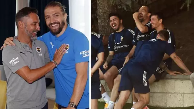 Pereira'nın doğum gününde yaptığı espri, Caner Erkin'in Fenerbahçe'deki mesleğini bitirdi