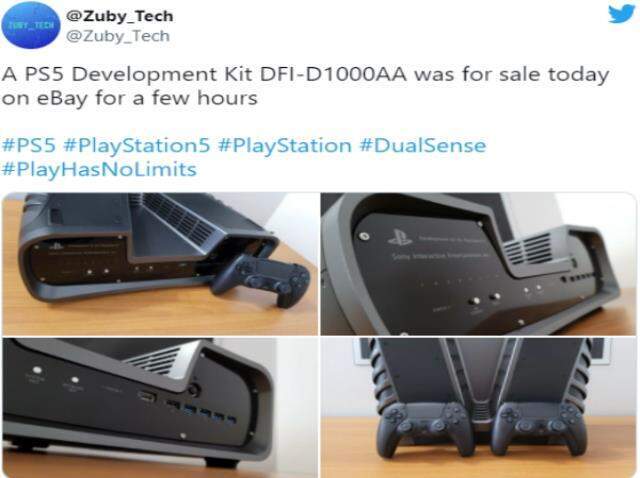 PlayStation 5 geliştirme kiti eBay'de satılığa çıkarıldı!