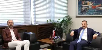 Yenimahalle: Rektör Türkmen; Ankara, İstanbul ve Sakarya'da bir dizi ziyaretlerde bulundu Yenimahalle: Rektör Türkmen; Ankara, İstanbul ve Sakarya'da bir dizi ziyaretlerde bulundu