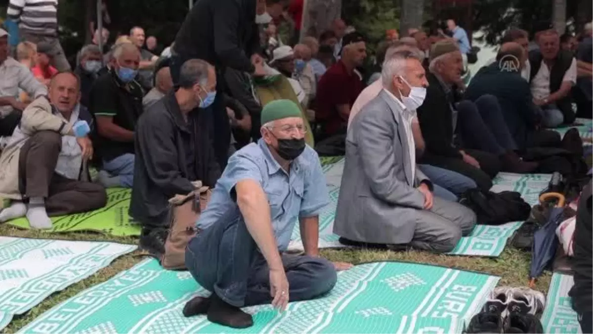 SARAYBOSNA - 'Bosna Hersek Savunması-Igman 2021' etkinliğinin merkezi töreni gerçekleştirildi