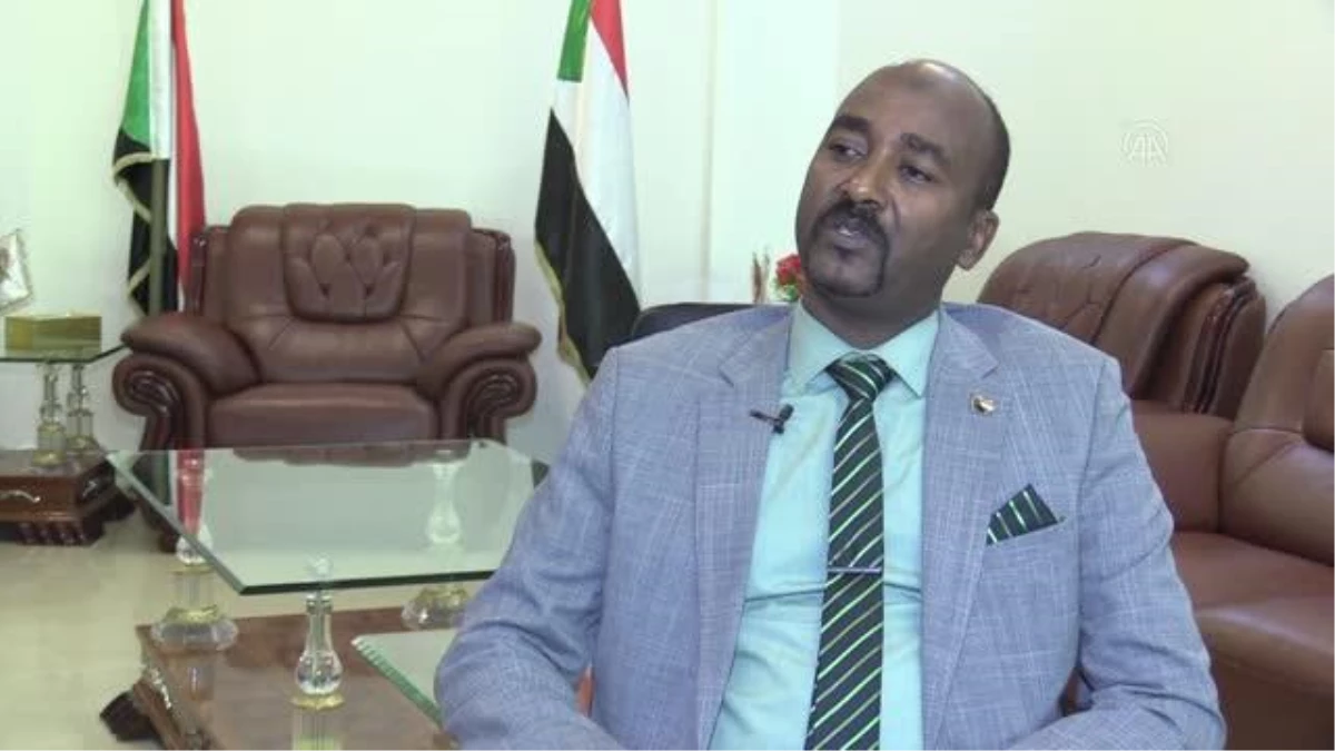Son dakika haber Sudan Hayvancılık Bakanı Abdunnebi &quot;Türk mezbahası