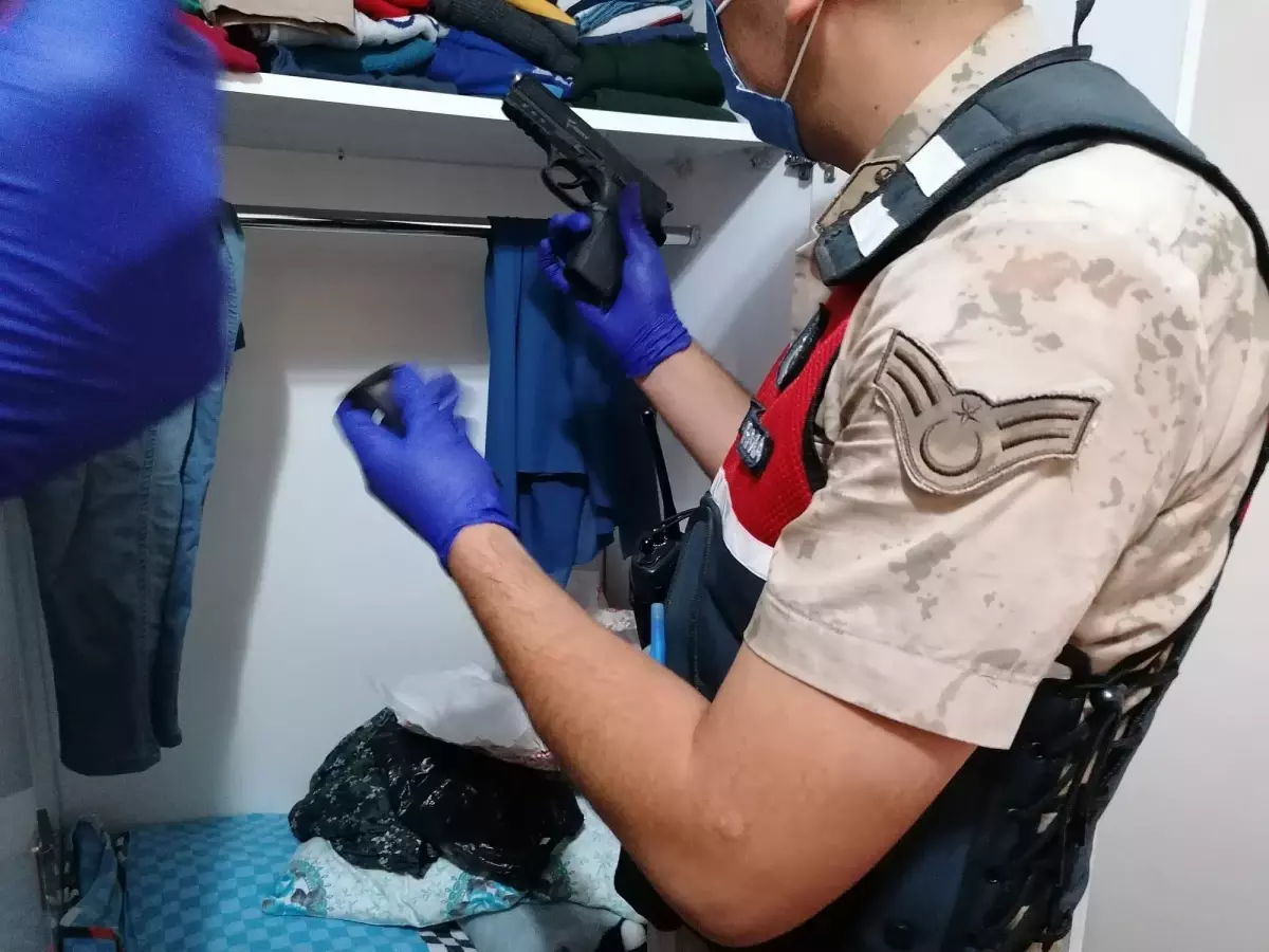 Tokat merkezli 3 ilde silah kaçakçılığı operasyonu: 21 gözaltı