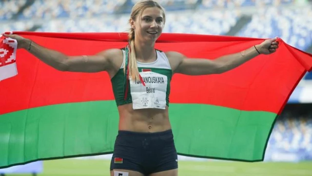 Tokyo Olimpiyatları'nda kriz! Belaruslu atlet: Ülkeme dönseydim akıl hastanesine yatırılabilir, hapishaneye atılabilirdim