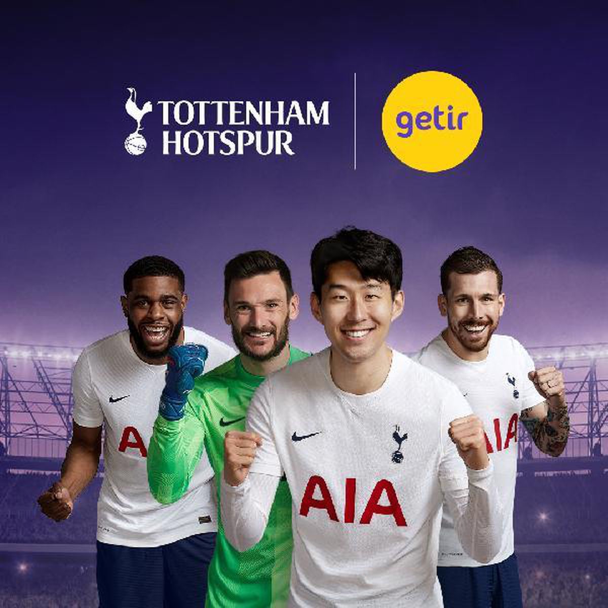 Tottenham Hotspur'un resmi sponsoru 'Getir' oldu