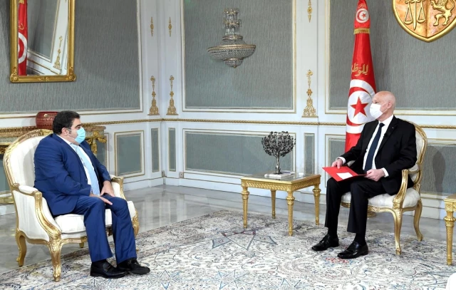 Son dakika haberleri... Tunus Cumhurbaşkanı Said: "Dürüst ve kararlı olanlar dışında diyalog yok"