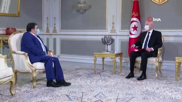 Son dakika haberleri... Tunus Cumhurbaşkanı Said: "Dürüst ve kararlı olanlar dışında diyalog yok"