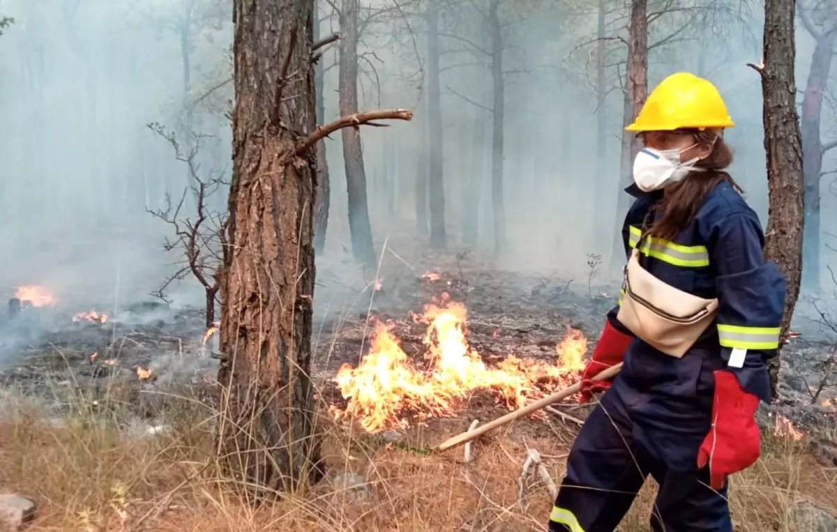 Ünlü oyuncu Mehtap Bayri: 'Ormanları yakanları unutmayalım'