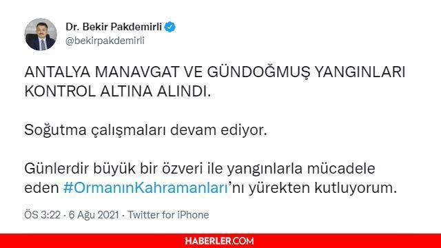 Yangın nerede devam ediyor? Nerede yangın var? Hangi yangınlar devam ediyor? Yangın devam eden yerler neresi? Nerelerde yangın çıktı?