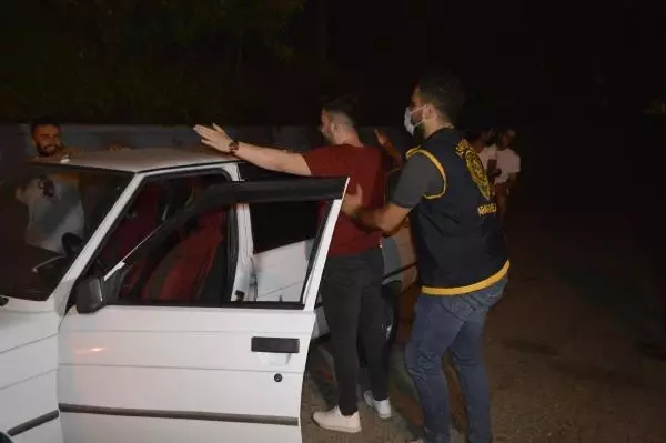 Son dakika haberleri... Adıyaman'da 350 polis ve bekçiyle 'Huzur' uygulaması