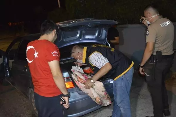 Son dakika haberleri... Adıyaman'da 350 polis ve bekçiyle 'Huzur' uygulaması