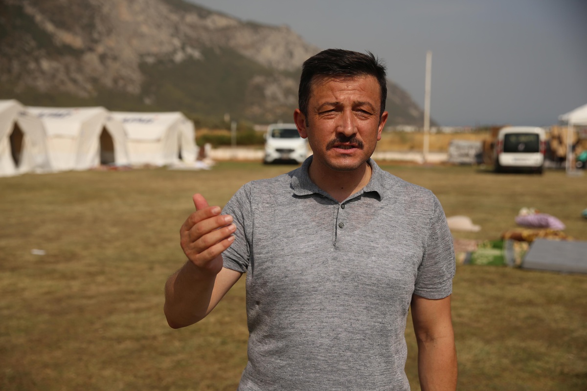 AK Parti Genel Başkan Yardımcısı Dağ'dan yangınlara ilişkin açıklama Açıklaması - Vimarsana News