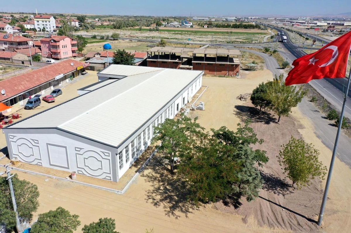 Aksaray'ın ilk mahalle konakları hayata geçiyor - Vimarsana News