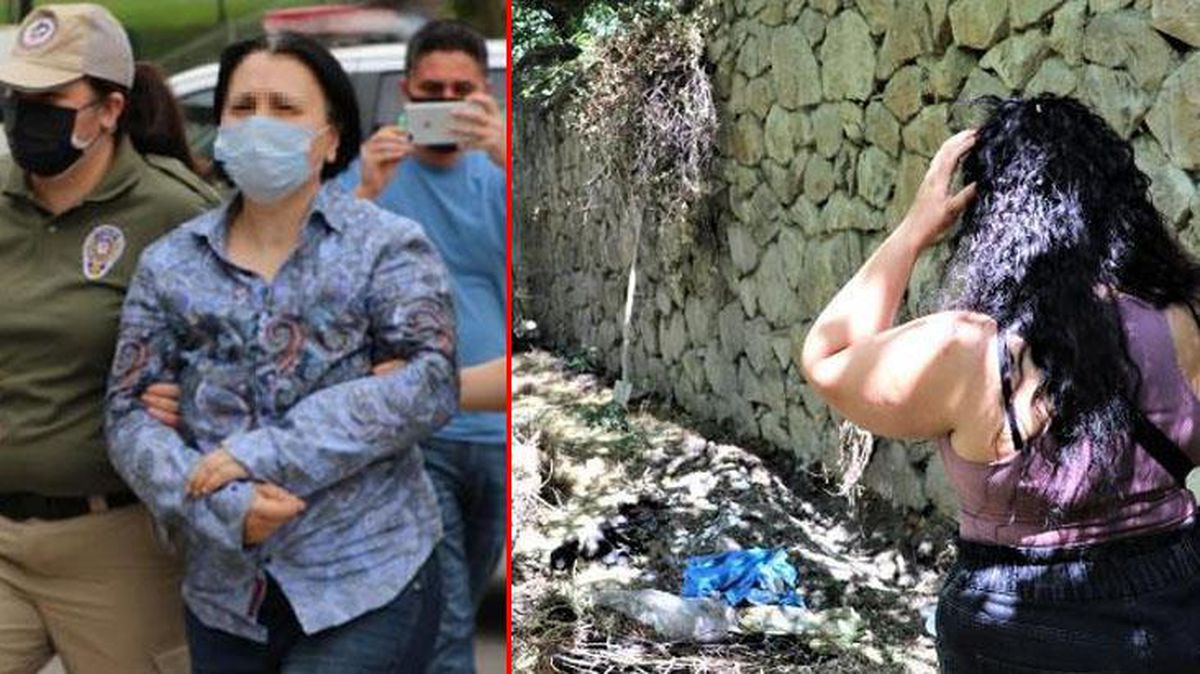 Bahçesinde 10 ölü köpek bulunan kadın emniyette ifade vermeyi reddetti