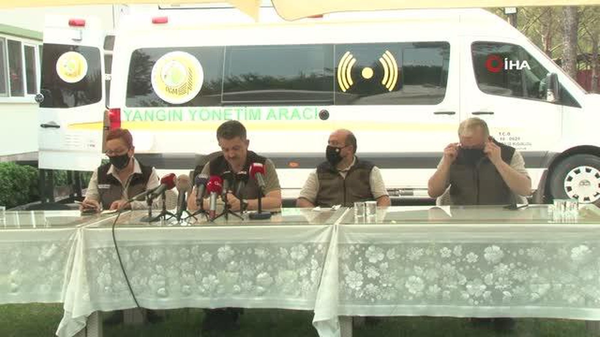 Son dakika haber | Bakan Pakdemirli orman yangınlarında son durumu açıkladı - Vimarsana News