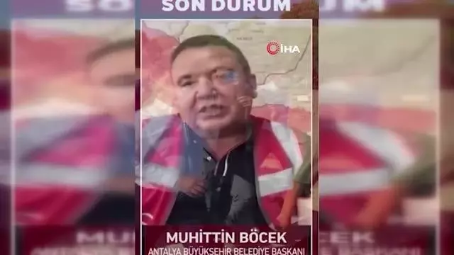 Lider Böcek ikazları dinlememiş