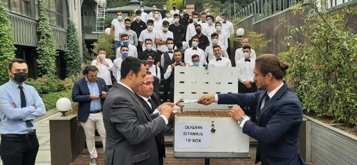 Son dakika haberi: Beşiktaş'ta restoran çalışanları bir aylık bahşişlerini yangın bölgesine gönderdi - Vimarsana News