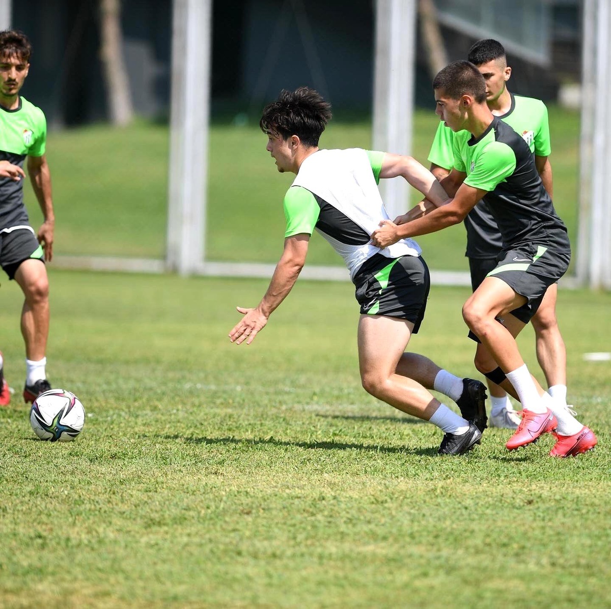 Bursaspor'da hazırlıklar sabah antrenmanıyla devam etti - Vimarsana News
