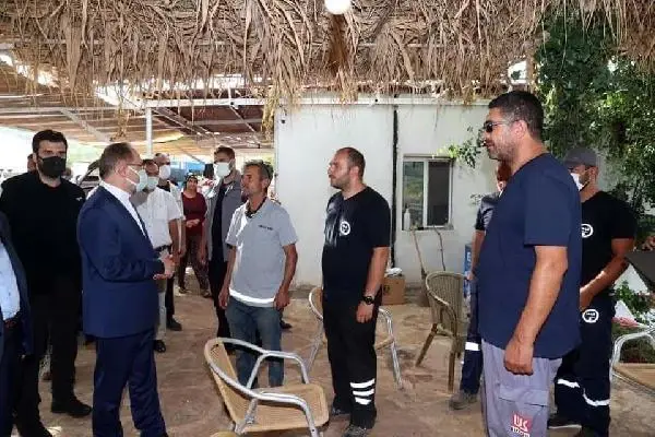 Diyanet İşleri Başkanı Erbaş'tan Bodrumlulara 'Geçmiş Olsun' Ziyareti 1 Diyanet İşleri Başkanı Erbaş'tan Bodrumlulara 'geçmiş olsun' ziyareti