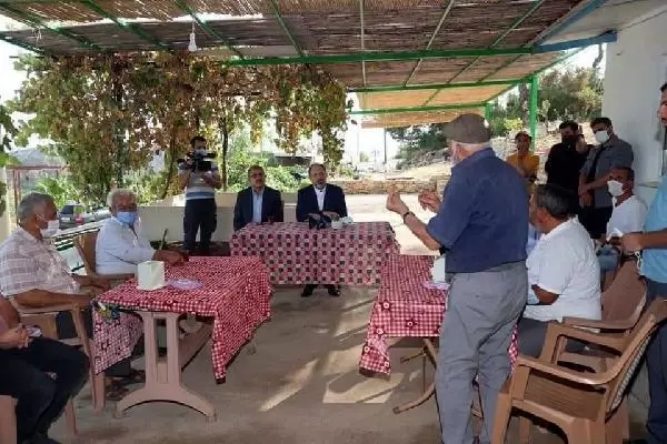 Diyanet İşleri Başkanı Erbaş'tan Bodrumlulara 'Geçmiş Olsun' Ziyareti 2 Diyanet İşleri Başkanı Erbaş'tan Bodrumlulara 'geçmiş olsun' ziyareti