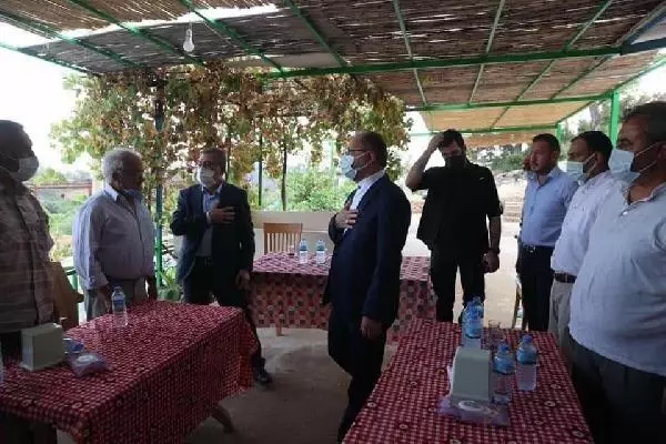 Diyanet İşleri Başkanı Erbaş'tan Bodrumlulara 'Geçmiş Olsun' Ziyareti 5 Diyanet İşleri Başkanı Erbaş'tan Bodrumlulara 'geçmiş olsun' ziyareti