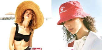 Eğlenceli ve nostaljik yaz şapkaları