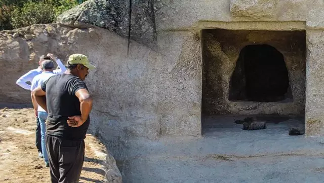 Frig Vadisi'ndeki kurtarma hafriyatında 40 gündür süren çalışma sonuç verdi! "Maltaş Tapınağı" gün yüzüne çıktı