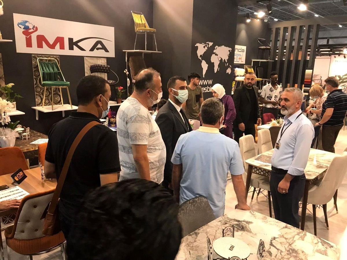 İstanbul Mobilya Fuarı'na Kayseri'den 59 firma