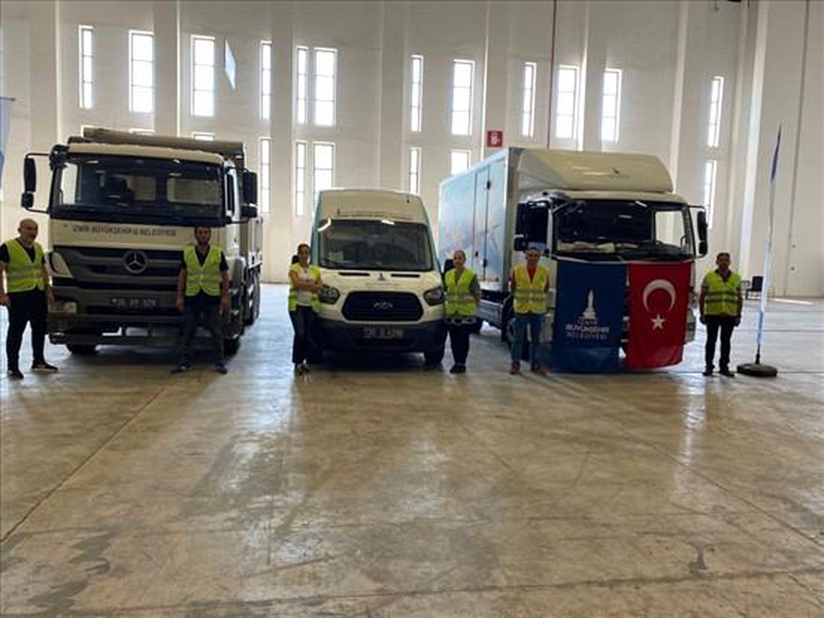 İzmir Muğla'dan Van'a kadar Türkiye'ye omuz veriyor - Vimarsana News