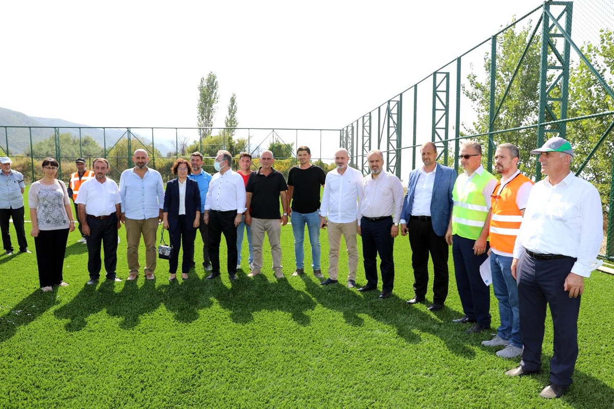 İznik'e modern spor tesisi - Vimarsana News