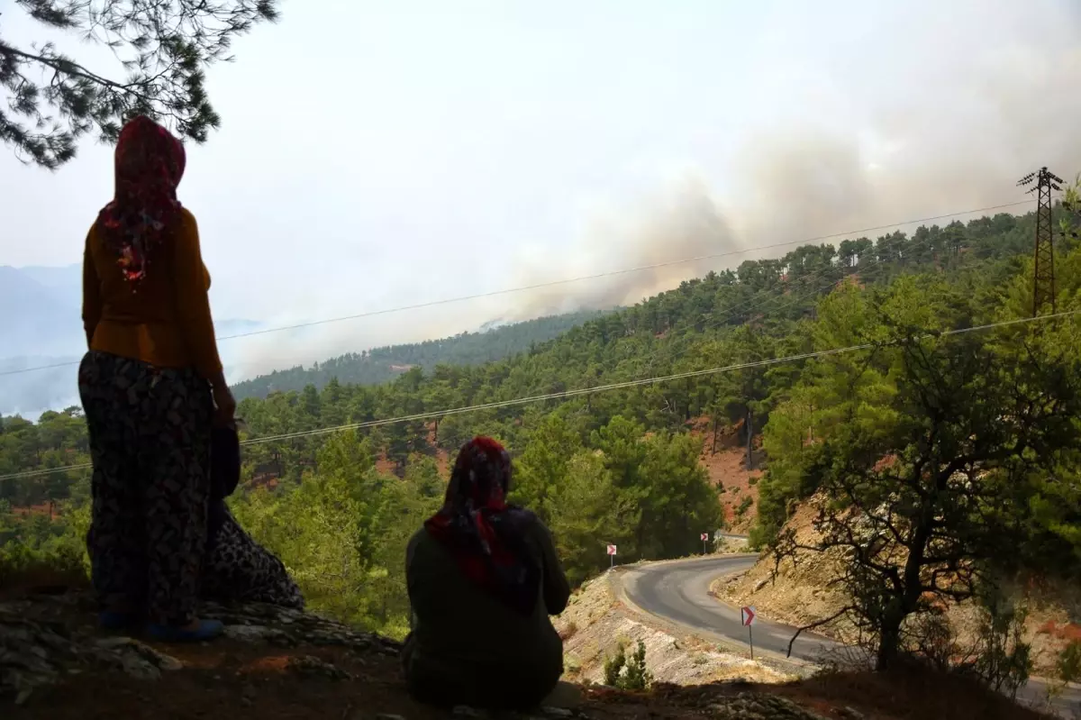 Köyceğiz'de 1 mahalle daha boşaltılıyor