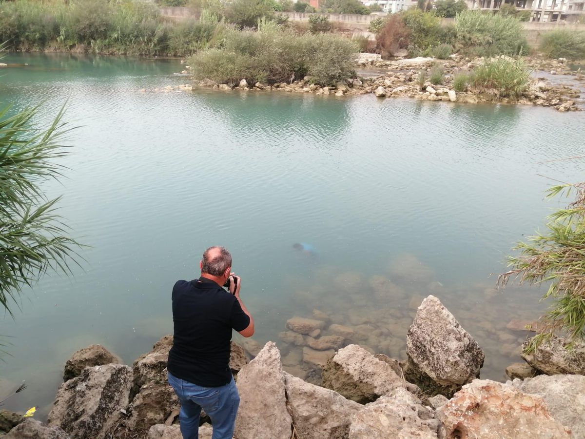 Mersin'de nehirde erkek cesedi bulundu