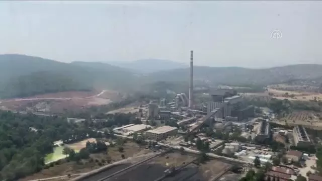 Muğla'nın Milas Ve Köyceğiz Ilçelerinde Yangınlara Müdahale Sürüyor 2 Son dakika: Milas ve Köyceğiz yangınları havadan görüntülendi