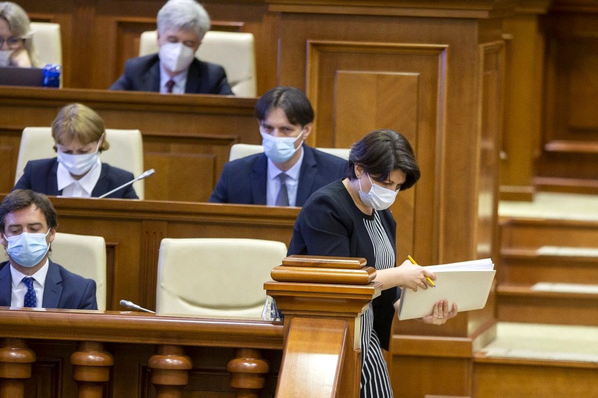 Moldova'da yeni Başbakan Natalya Gavrilitsa oldu
