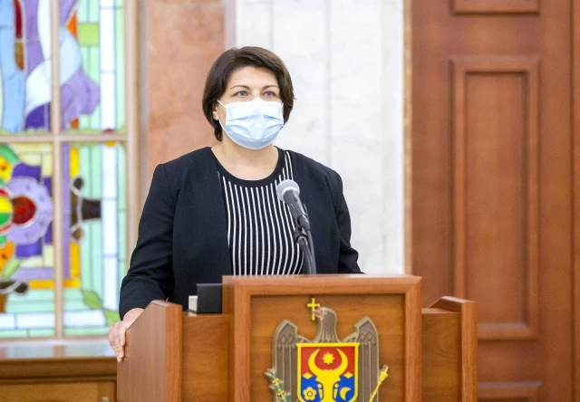 Moldova'da yeni Başbakan Natalya Gavrilitsa oldu