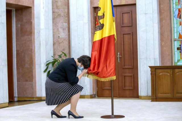 Moldova'da yeni Başbakan Natalya Gavrilitsa oldu