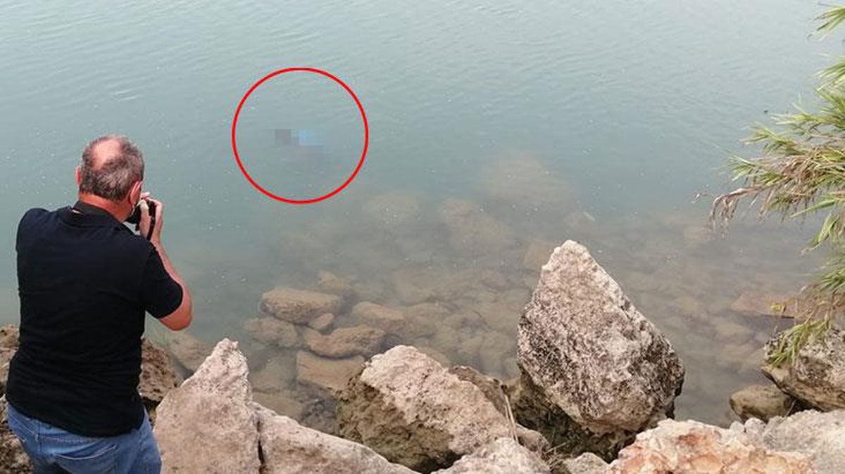 Nehirde bulunan cansız beden ekipleri harekete geçirdi