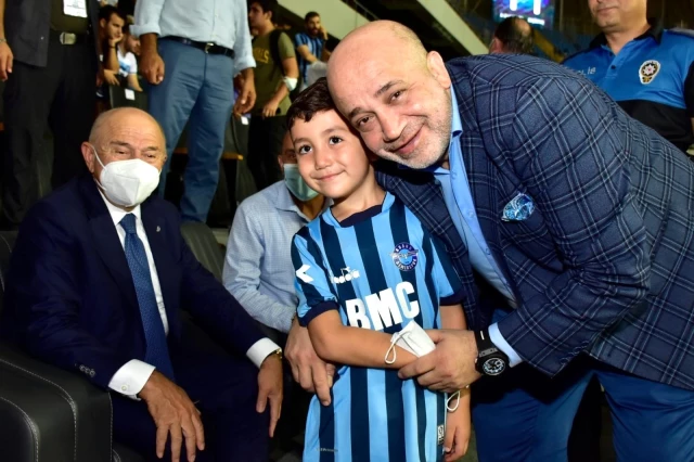Şehit çocuğu Fatih Selim'e Adana Demirspor-Beşiktaş maçı jesti