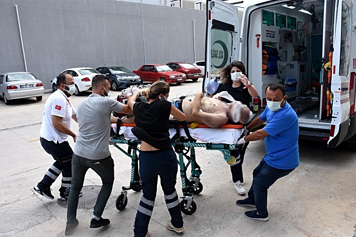 Sinop'ta 1 kişi denizde boğuldu - Vimarsana News