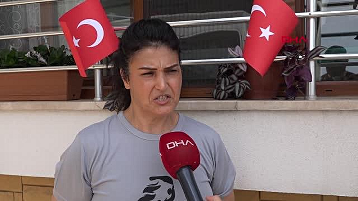 SPOR 'Altın kız Busenaz'ın annesi: İman ve Türk'ün gücüyle bu başarıyı aldılar - Vimarsana News