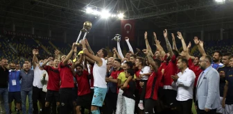 TSYD Ankara Kupası Gençlerbirliği'nin oldu