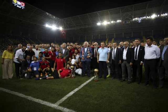 TSYD Ankara Kupası Gençlerbirliği'nin oldu