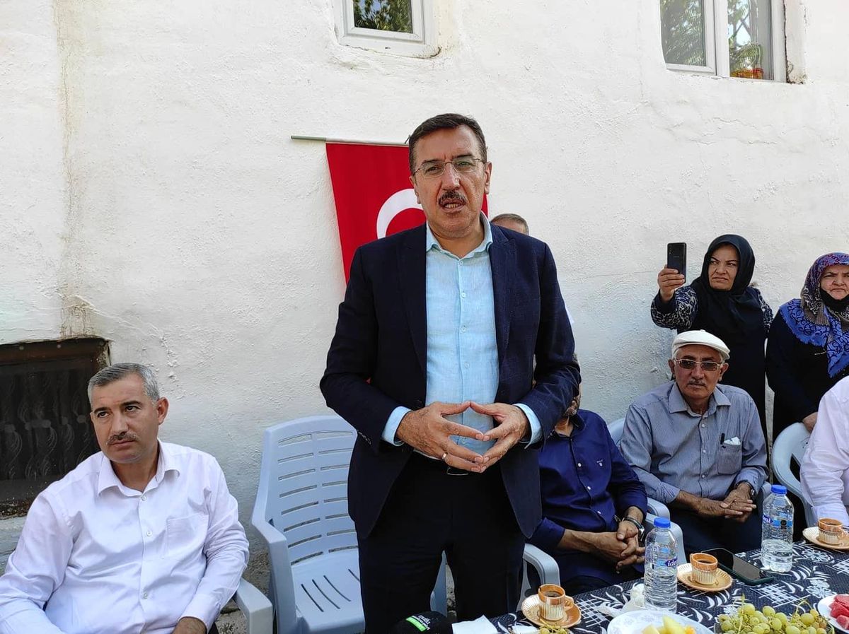 AK Parti Malatya Milletvekili Bülent Tüfenkci, mahalle ziyaretlerini sürdürdü