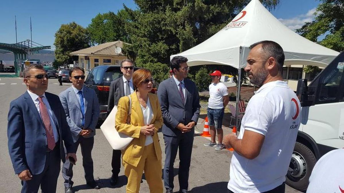 Türk Kızılay, Bulgar Kızılhaçı ile 'Güvenli Yol Projesi'ni başlattı