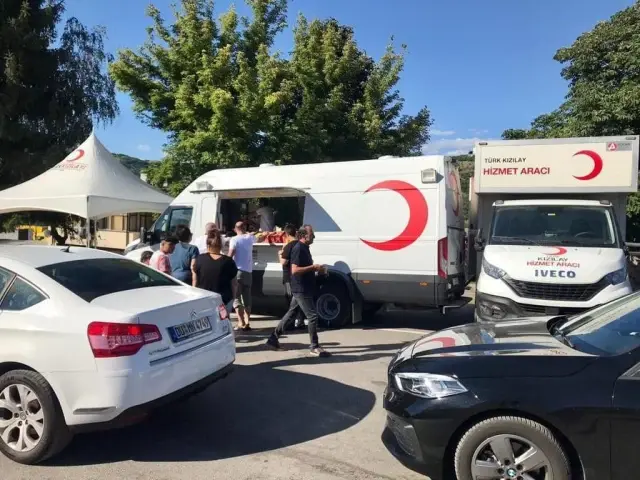 Türk Kızılay, Bulgar Kızılhaçı ile 'Güvenli Yol Projesi'ni başlattı