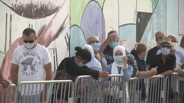 "8 Ağustos Kovid-19'a karşı Ulusal Aşılama" gününe ağır ilgi