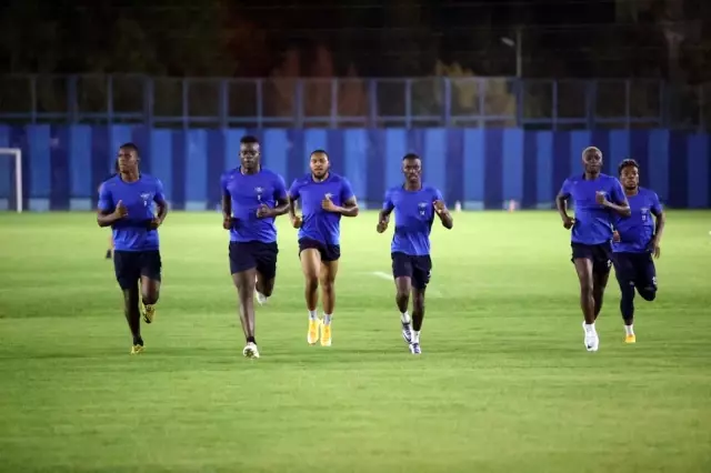 Adana Demirspor'da Fenerbahçe maçı hazırlıkları başladı