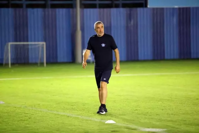 Adana Demirspor'da Fenerbahçe maçı hazırlıkları başladı