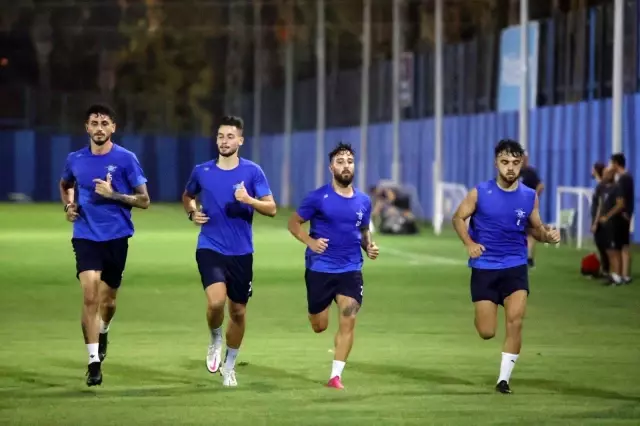 Adana Demirspor'da Fenerbahçe maçı hazırlıkları başladı
