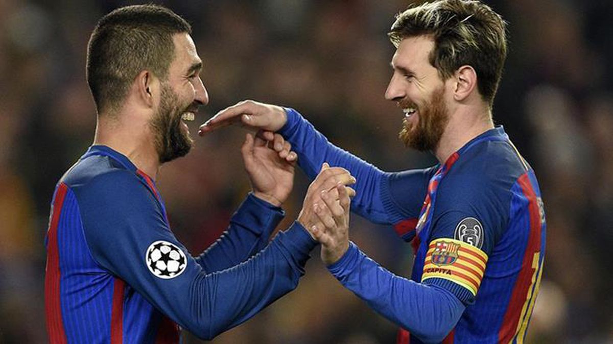 Arda Turan'dan eski takım arkadaşı Messi için duygusal paylaşım: Tarihin en iyisiydin ve öyle kalacaksın