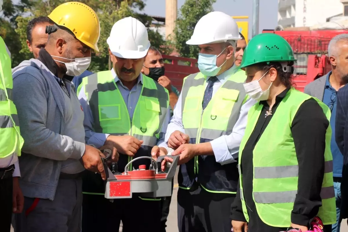 Aşkale'de yeni hizmet binasının temelleri atıldı
